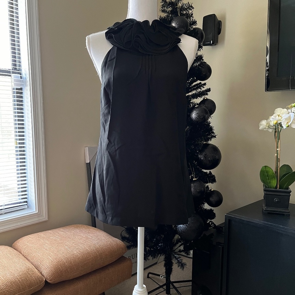 New! Event! Ann Taylor Silk Halter Top